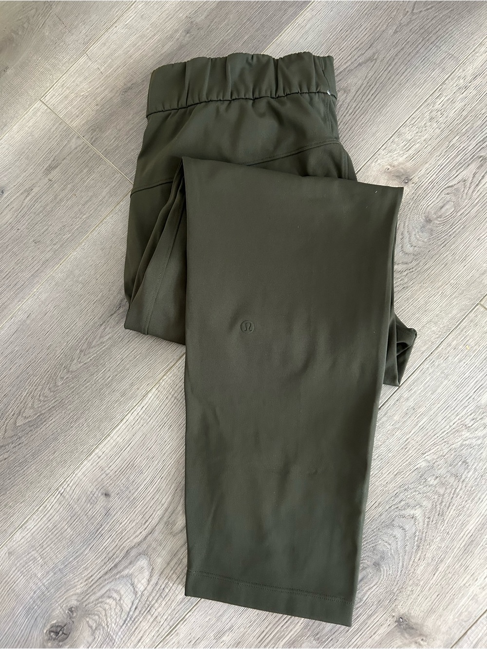 Lululemon Olive Green Leggings
